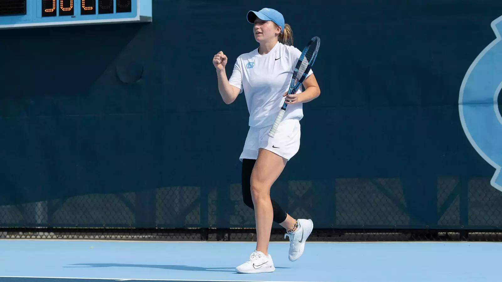 UNC Women’s Tennis Cruises To 4-0 Win Over VCU In NCAA First Round