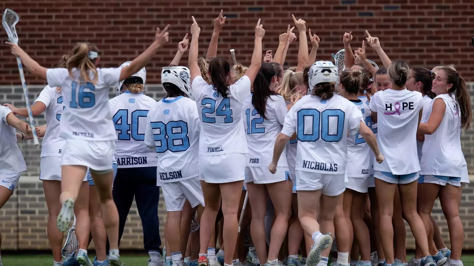 UNC Women’s Lacrosse Earns No. 1 Overall Seed In NCAA Tournament