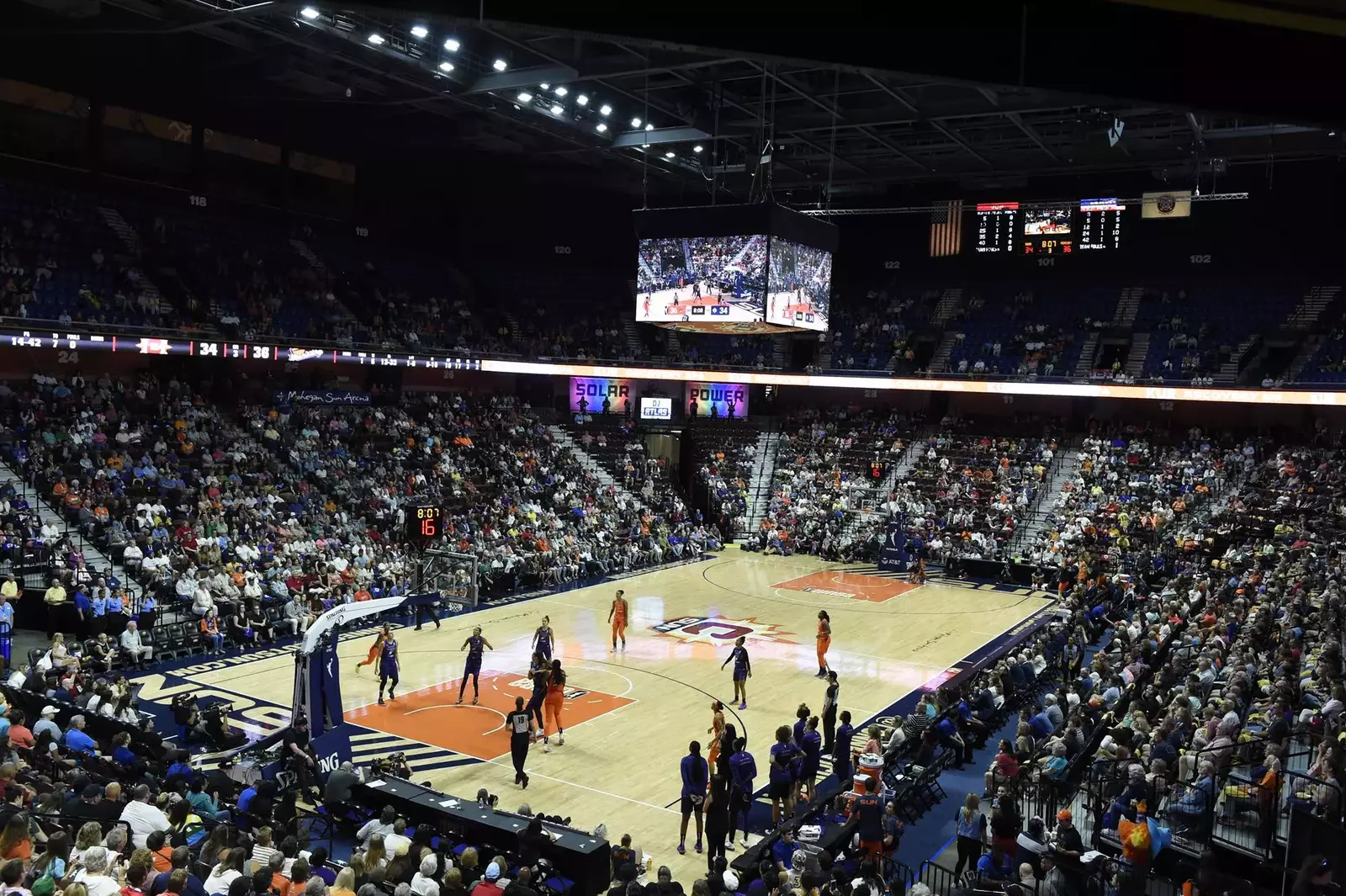 Mohegan Sun Arena to Host BIG EAST Women's Basketball Tournament Marquette University Athletics