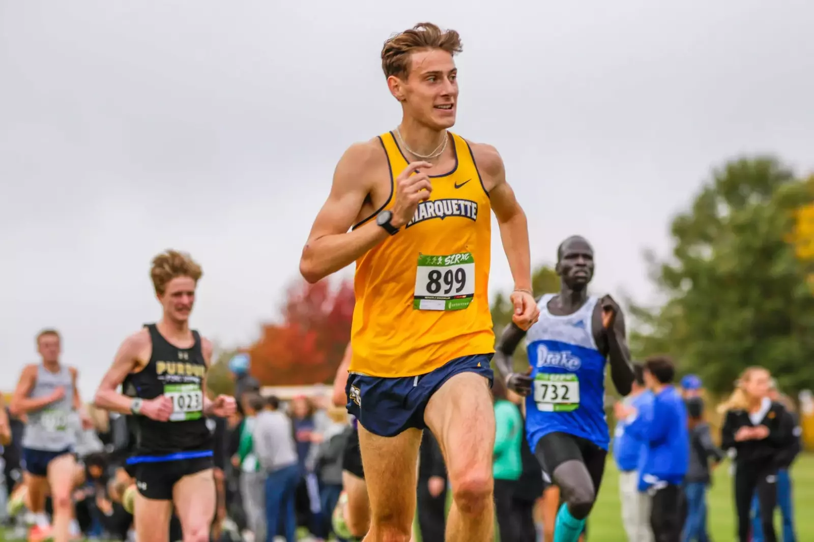 Cross Country heads to Gans Creek Classic Marquette University Athletics