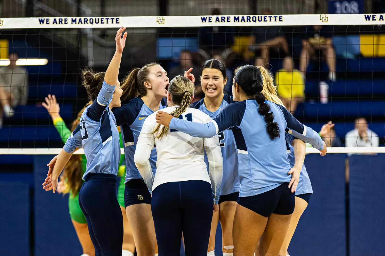 Volleyball hosts Providence and UConn this weekend - Marquette ...