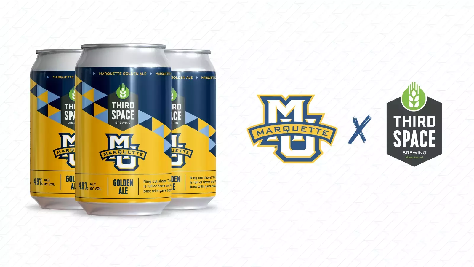 MU Athletics and Third Space Brewing Announce Marquette Golden Ale ...