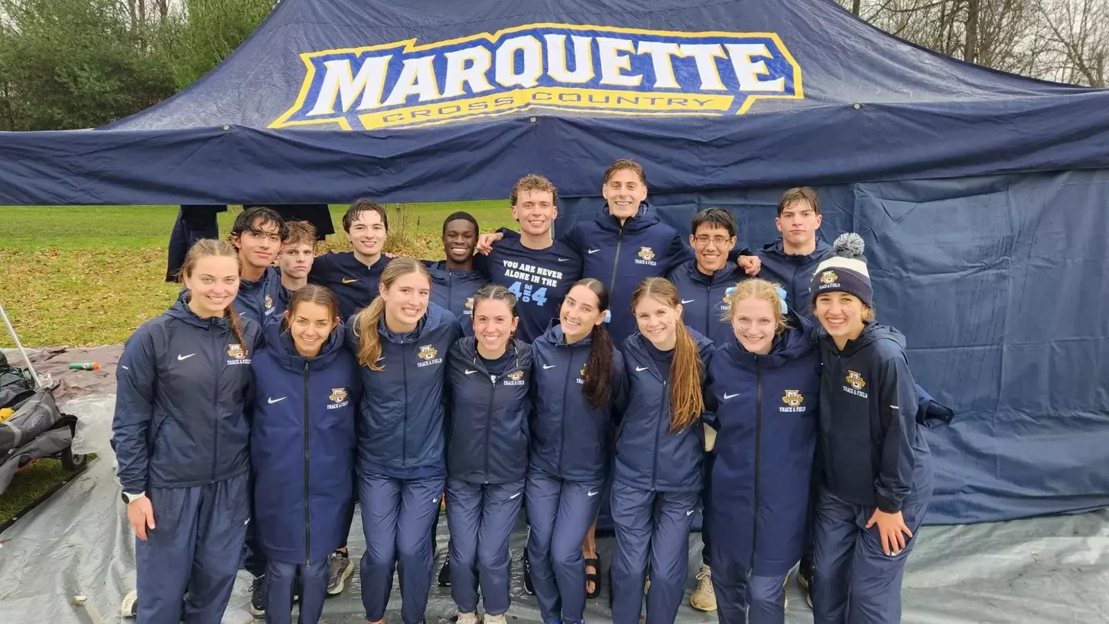 Cross Country Wraps Up Season at NCAA Great Lakes Regional Marquette