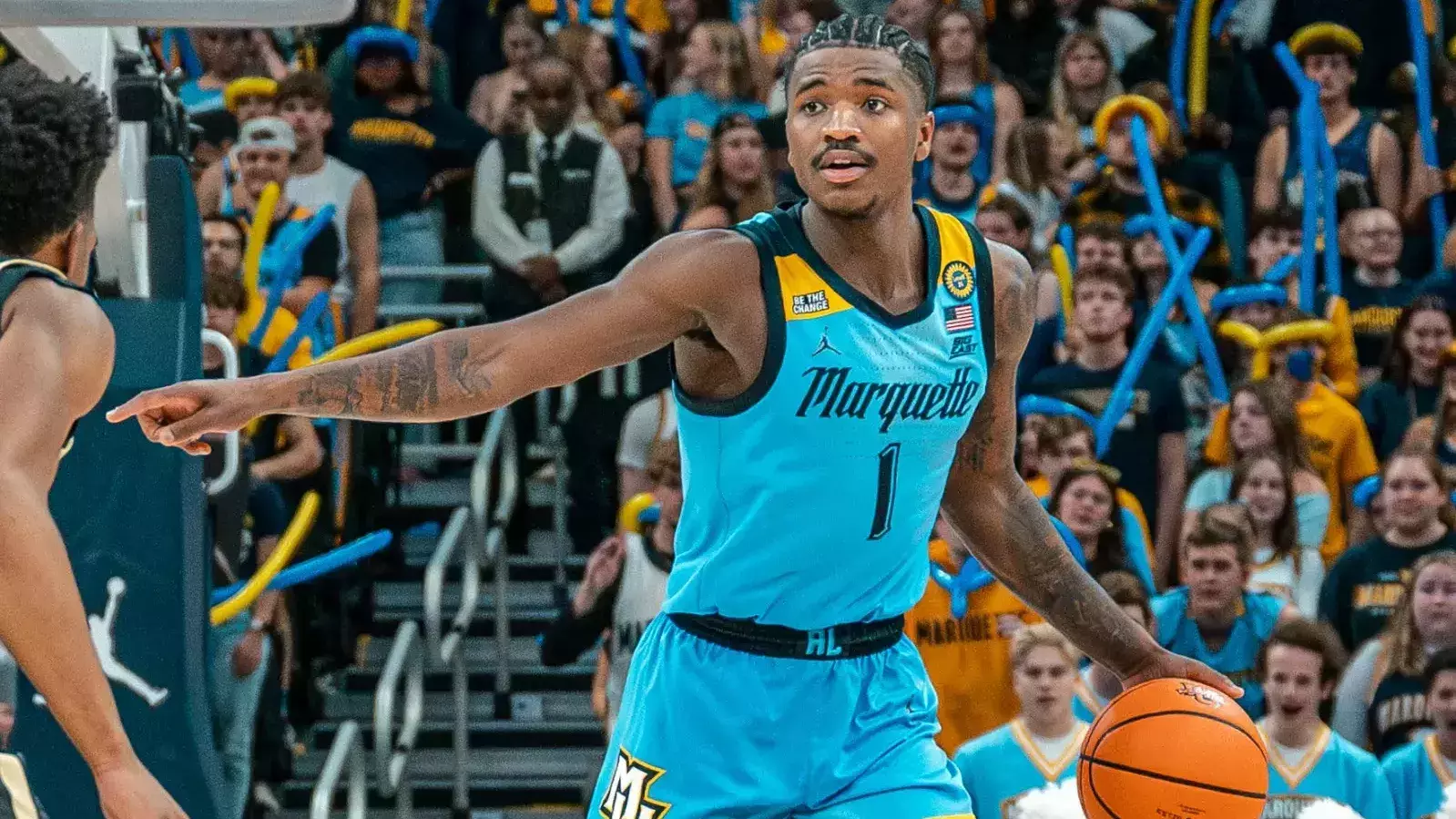 Jones Posts #MUBB's Third Triple-Double In 76-58 Win Over No. 6 Purdue - Marquette University Athletics