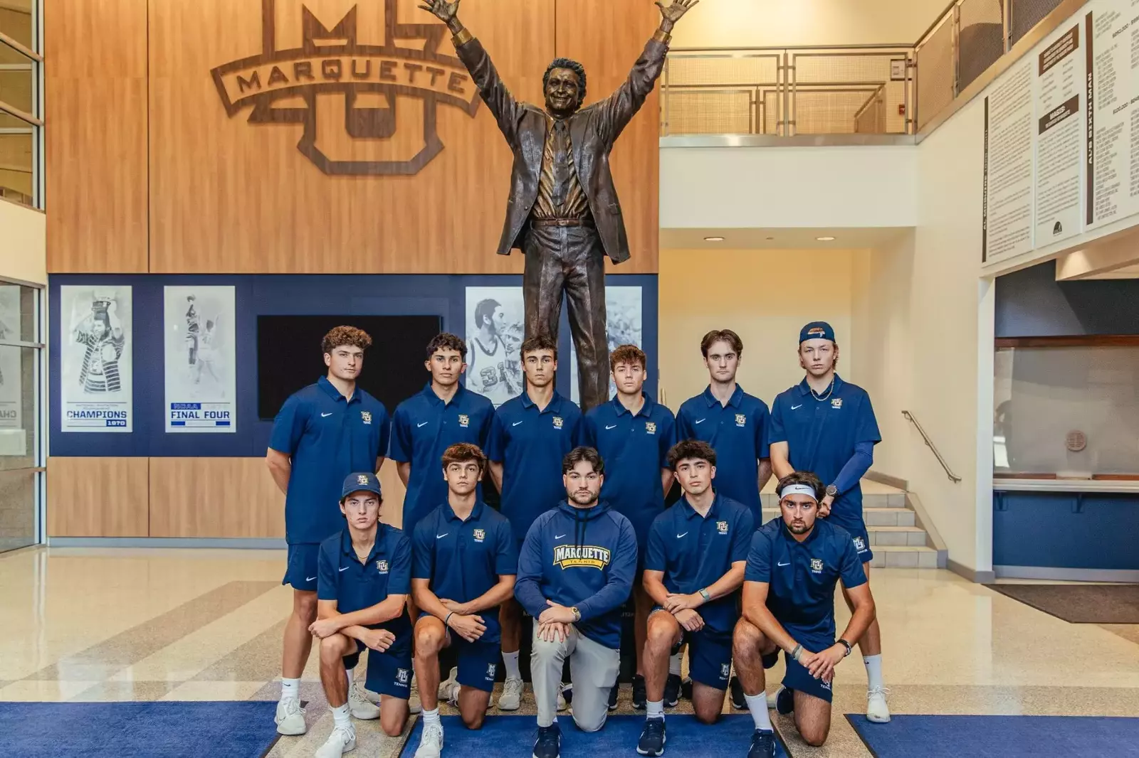 MTEN Releases 2025 Dual Schedule Marquette University Athletics