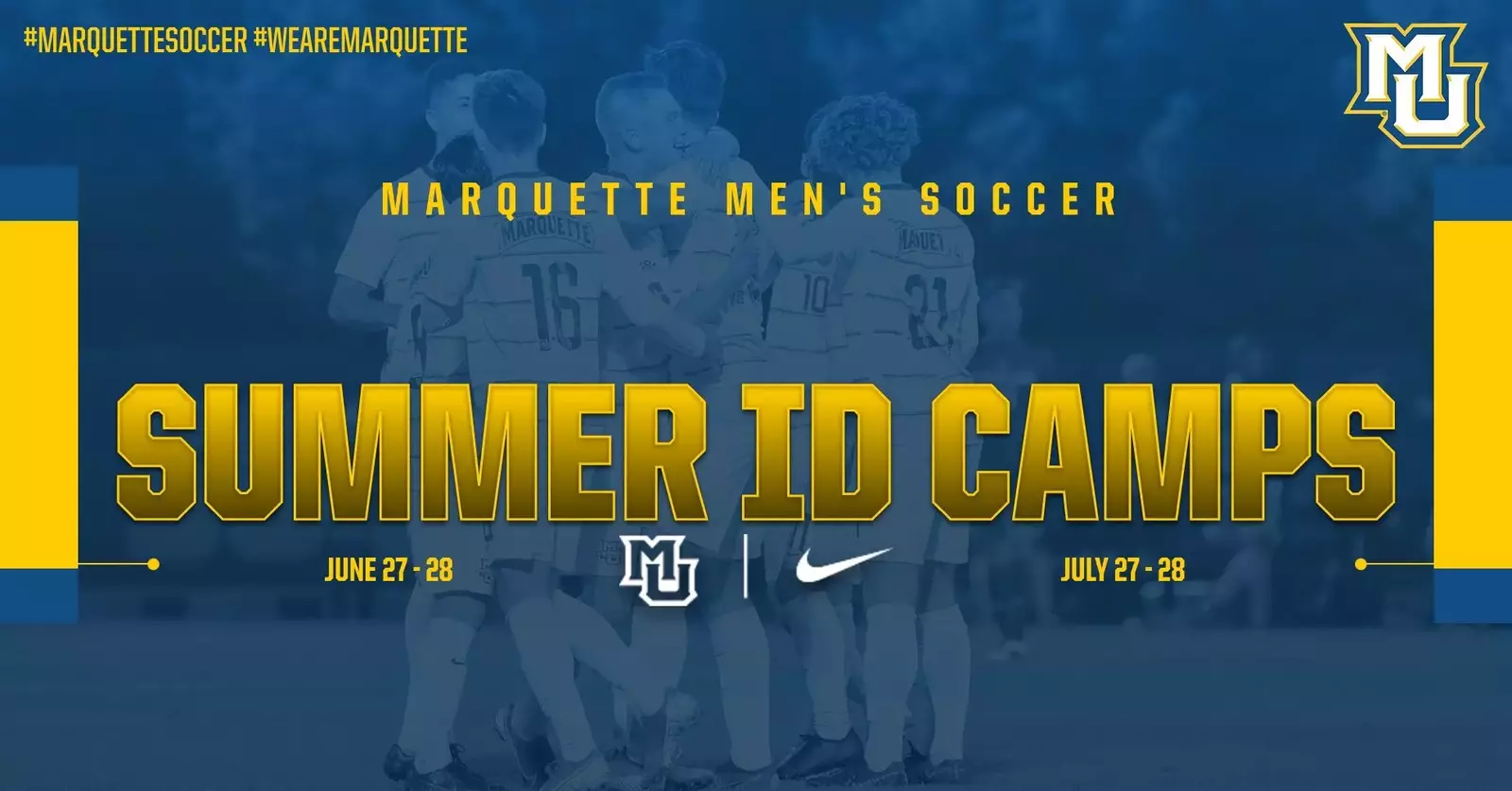 Register Now For MSOC Summer ID Camps Marquette University Athletics
