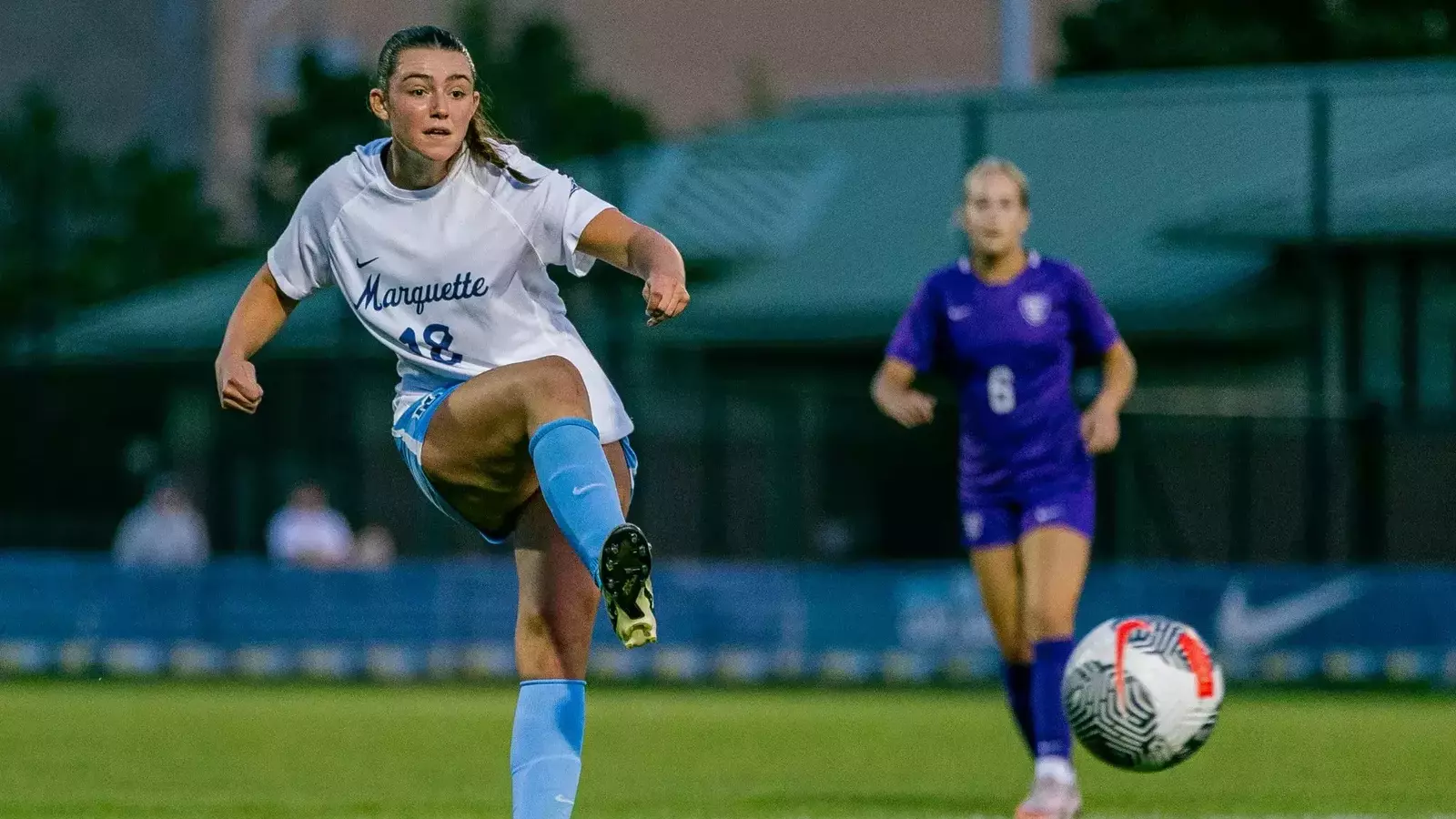WSOC Hosts Creighton Sunday In BIG EAST Home Opener Marquette