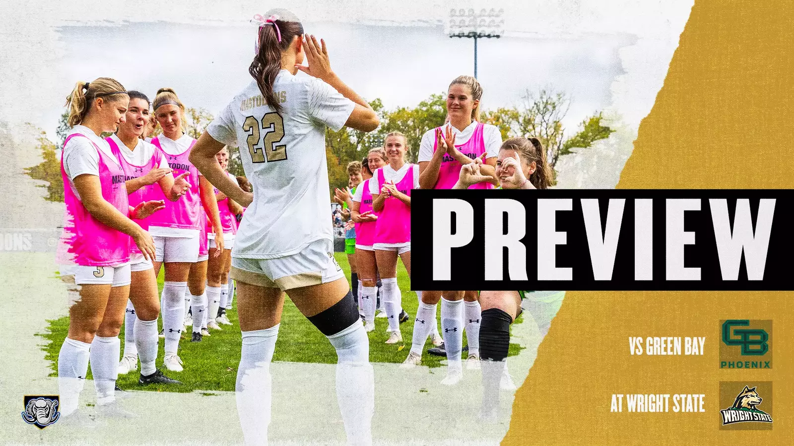 Dons Host Green Bay, Visit Wright State - Purdue Fort Wayne Athletics