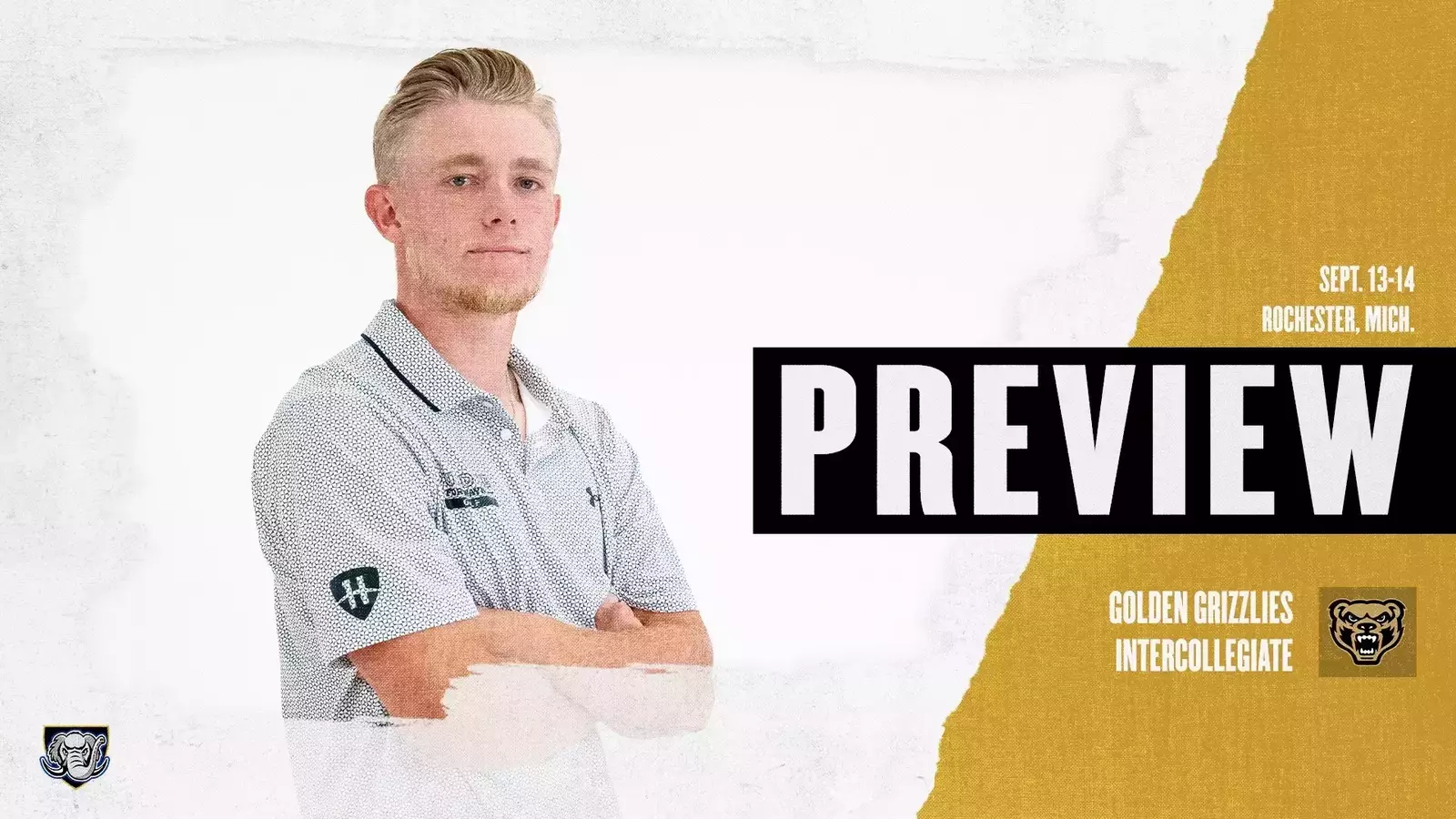 Mastodon Men’s Golf Heads to Oakland for Golden Grizzlies Intercollegiate – Purdue Fort Wayne Athletics