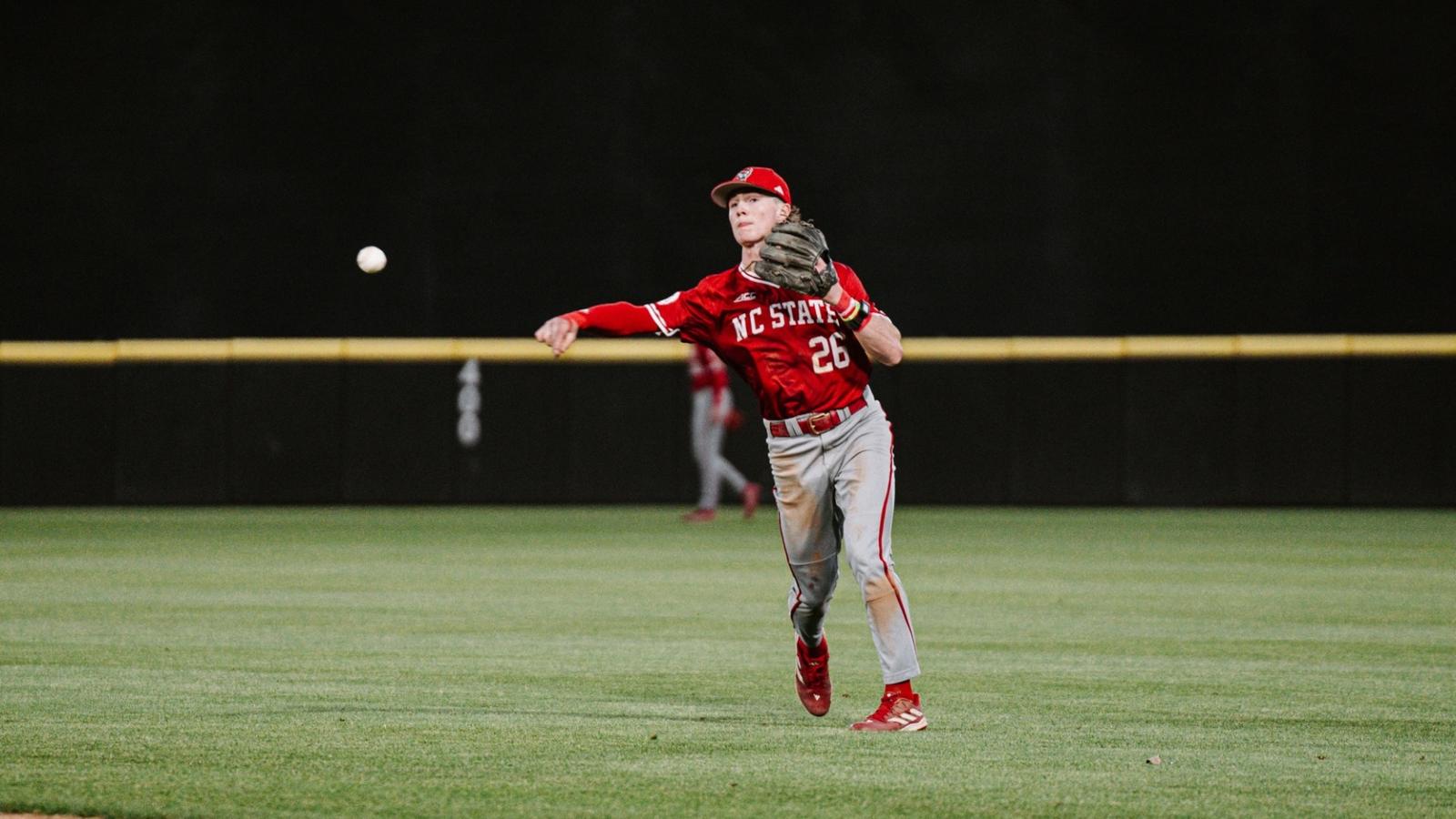 #21 NC State Baseball Loses 10-6 to #7 ECU with Back-to-Back-To-Back Home Runs