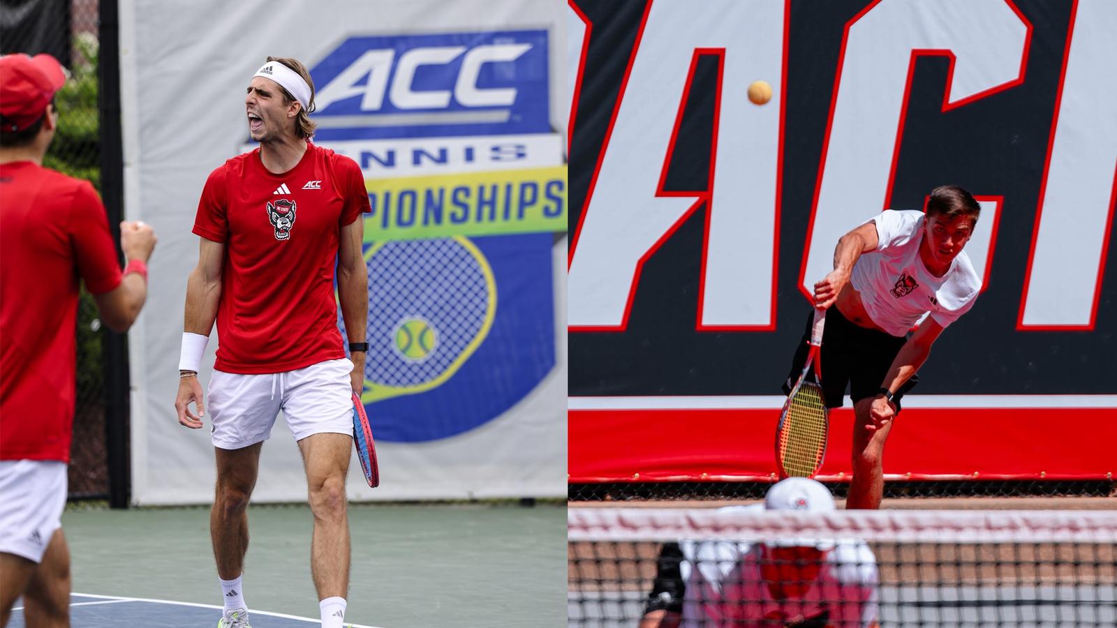 Robin Carty and Braden Shick Recognized In All-ACC Yearly Honors