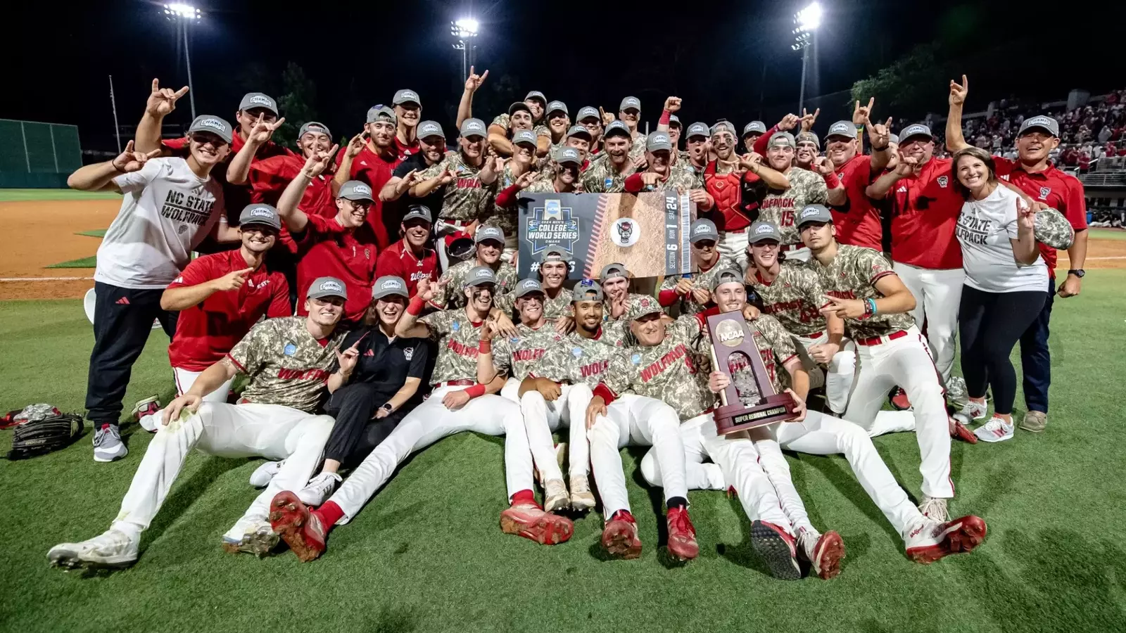 Omaha Bound! #Pack9 Punches Ticket to College World Series With 8-5 Win  Over Georgia - NC State University Athletics