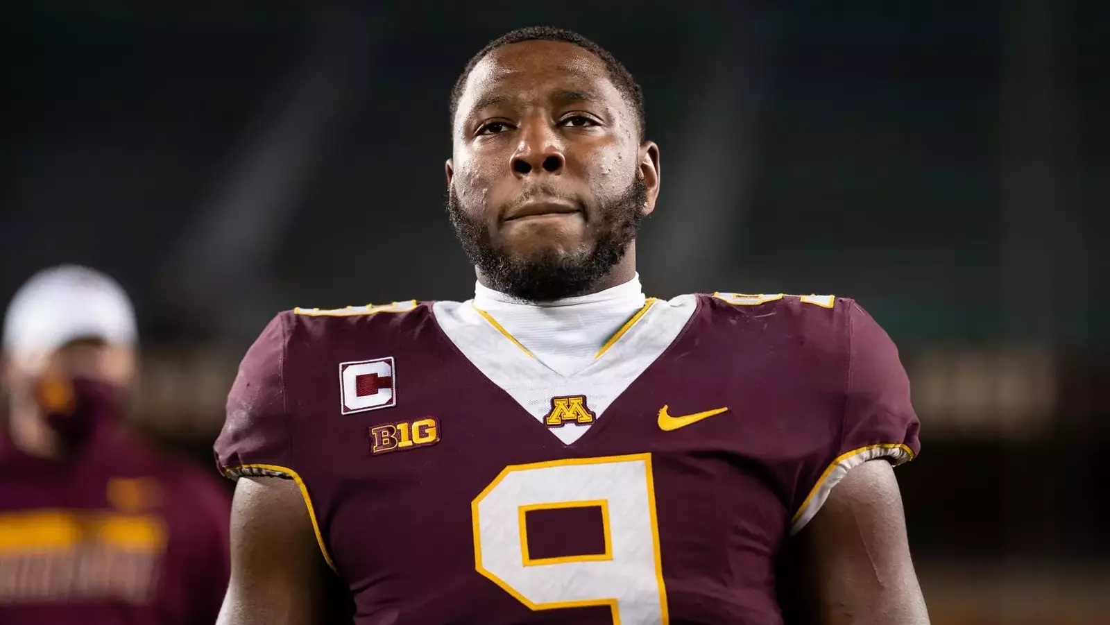 Under The Helmet: Esezi Otomewo - University of Minnesota Athletics