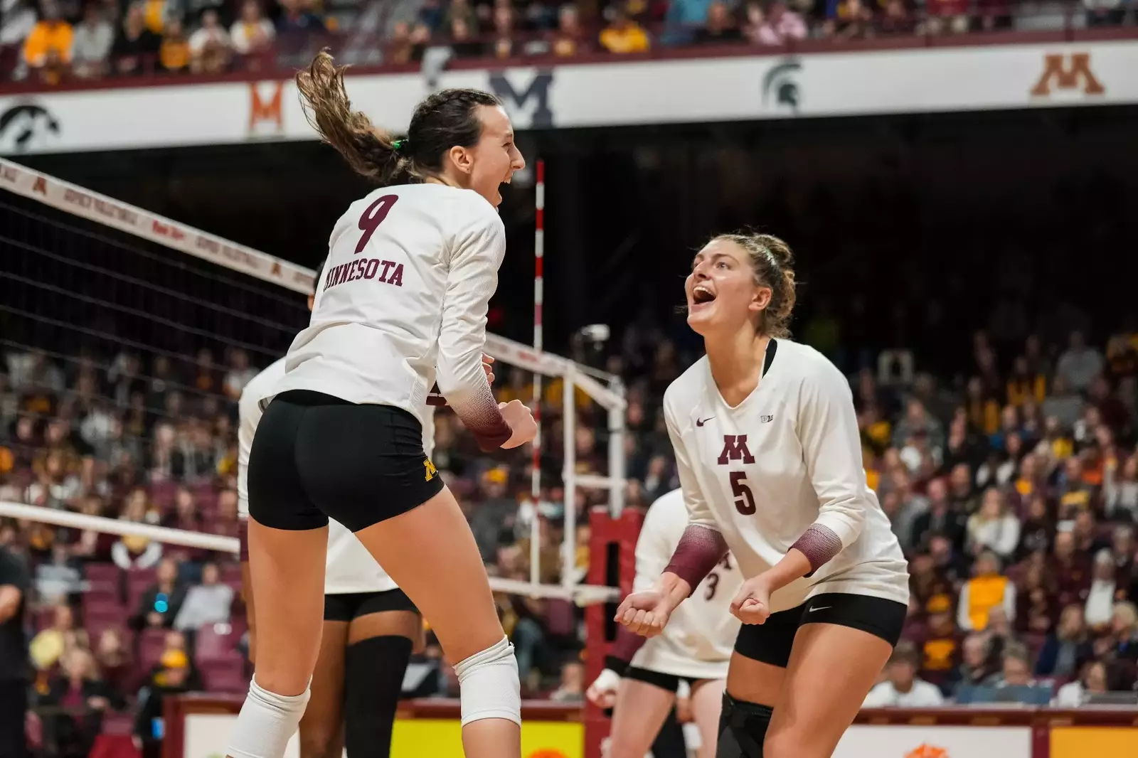 Gopher Volleyball Schedule 2025