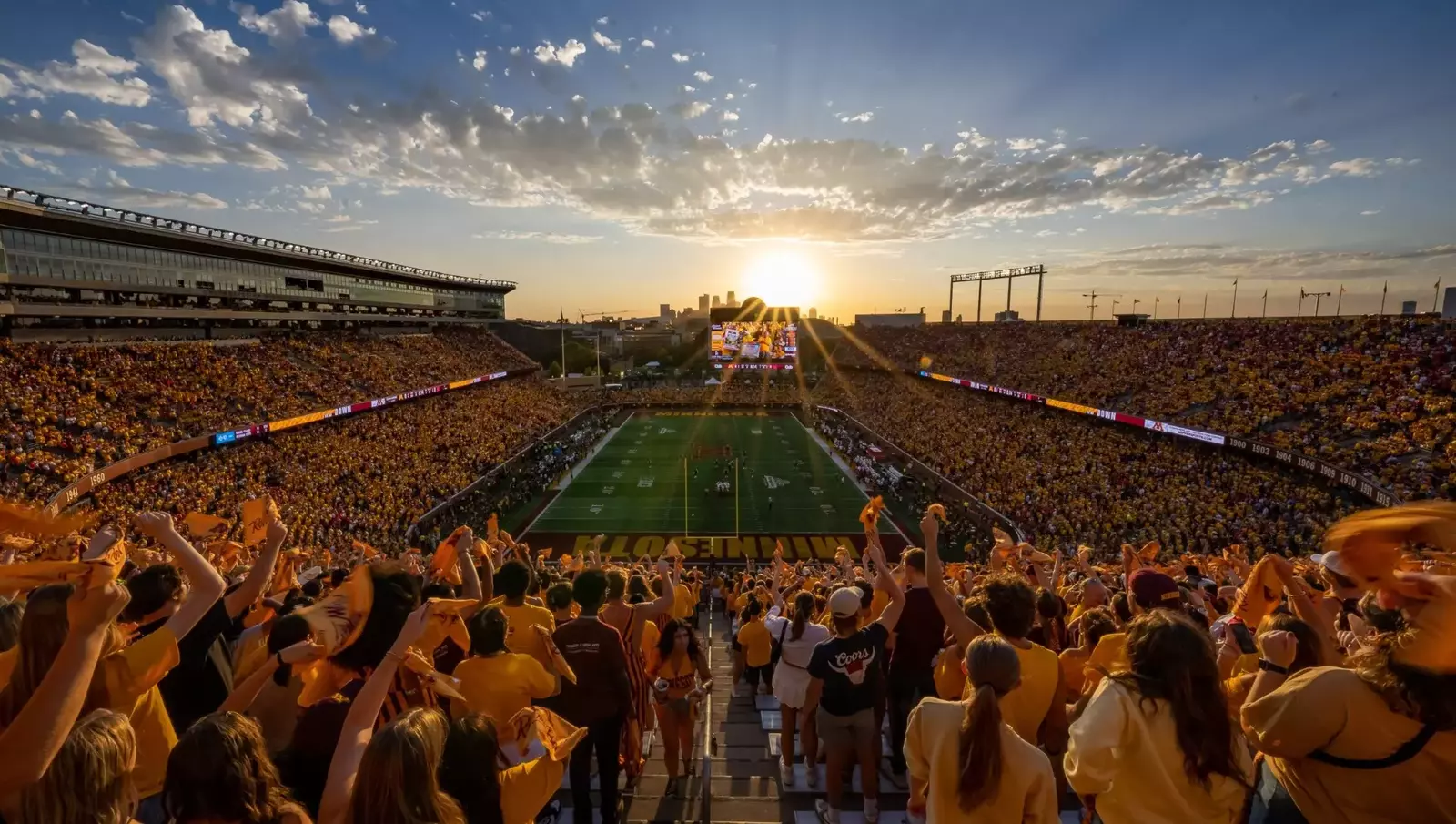 Athlétisme de l’Université du Minnesota