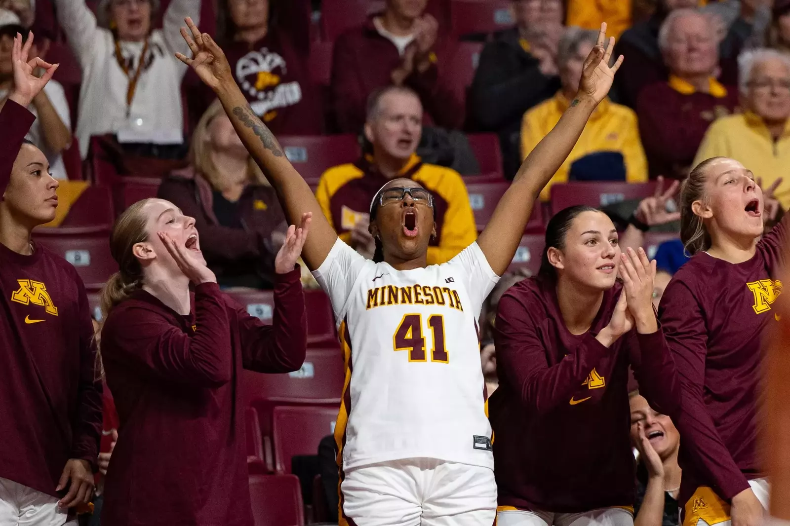 ‘U’ Ready to Host Vermont on Friday Night – University of Minnesota Athletics