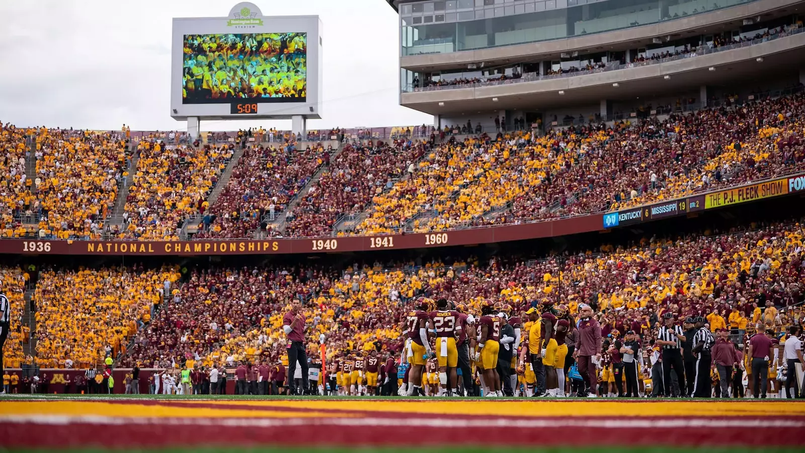 University of Minnesota Athletics