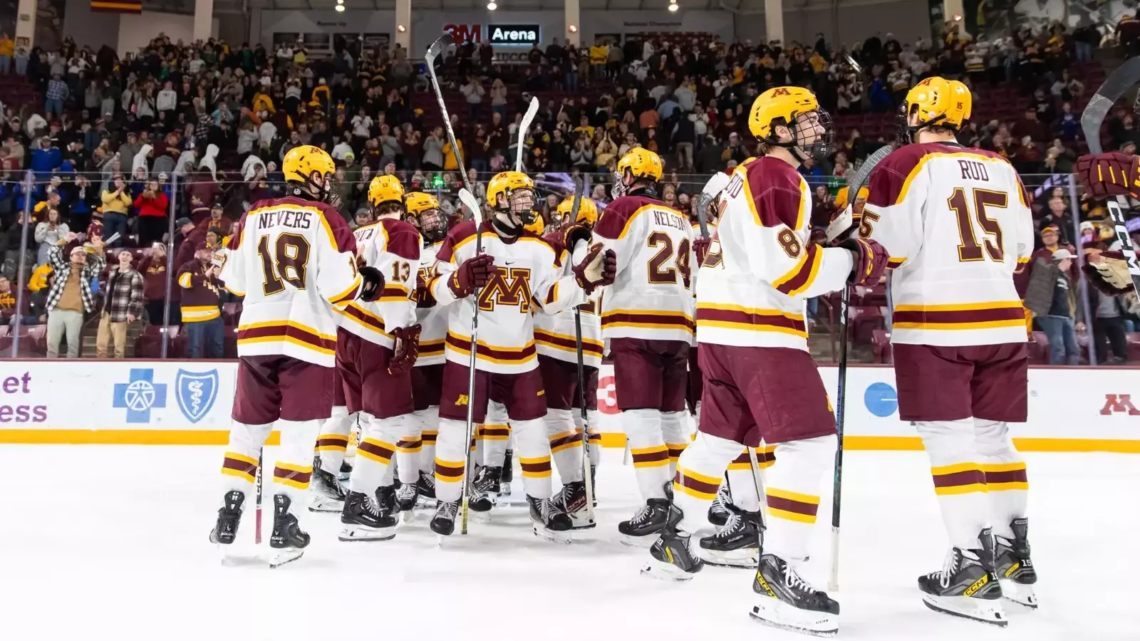 Gophers Head To Sioux Falls For NCAA Regional