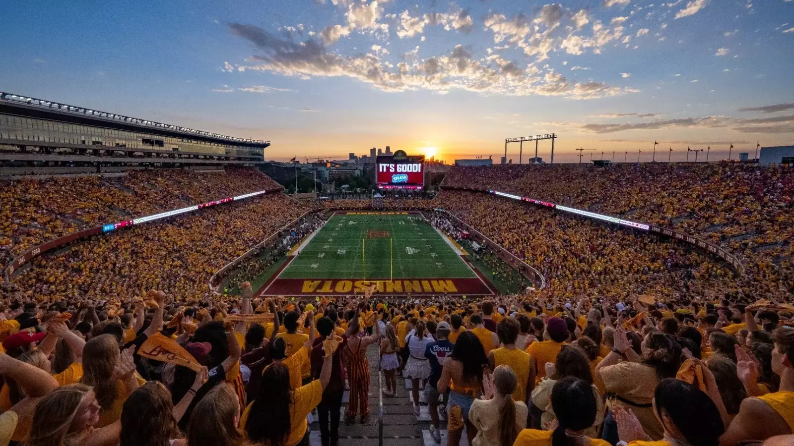 Athlétisme de l’Université du Minnesota