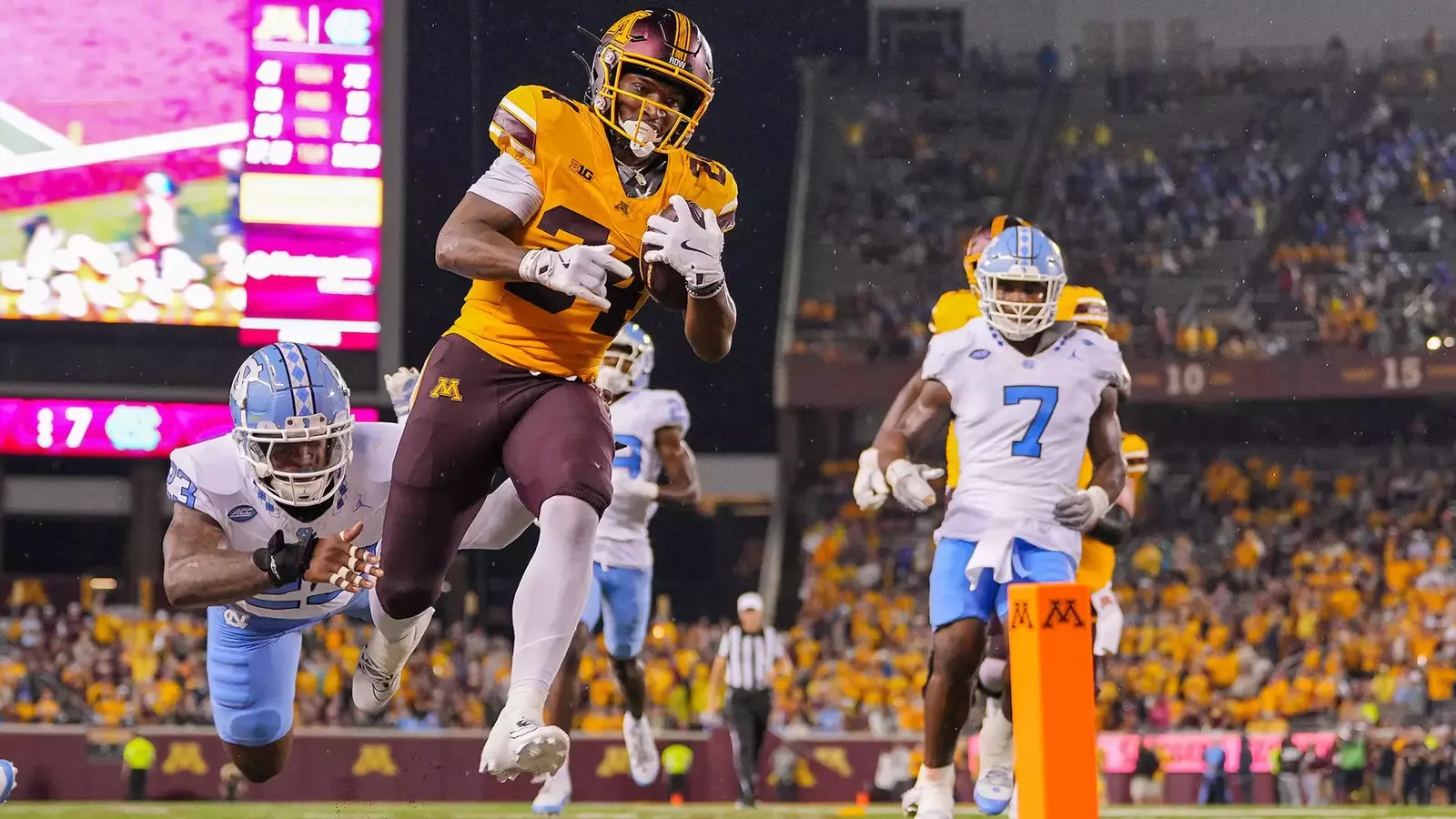 North Carolina Tar Heels Football Vs Minnesota Golden Gophers Football Match Player Stats: Key Performances and Highlights