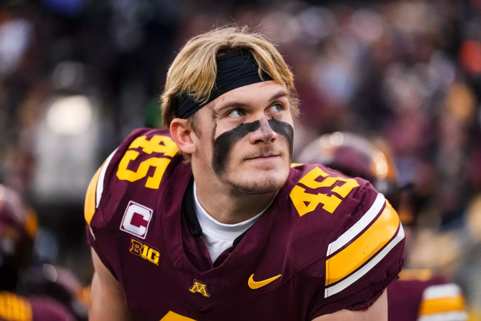 Lindenberg Headed to Senior Bowl - University of Minnesota Athletics