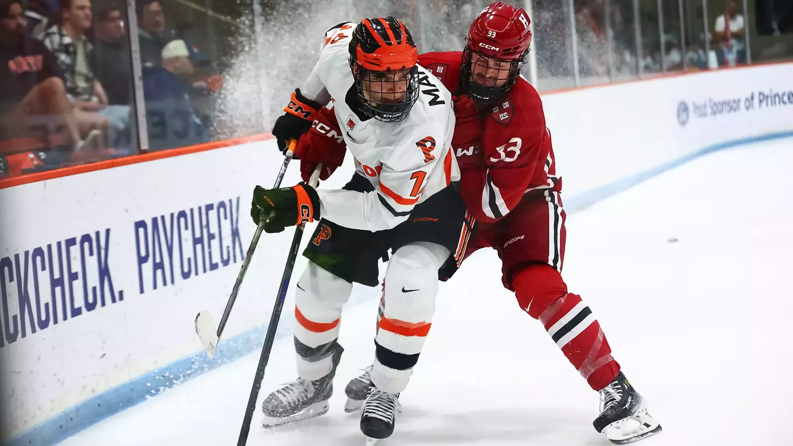 Men's Ice Hockey Heads To Yale & Brown For First Road Trip Of 2024-25