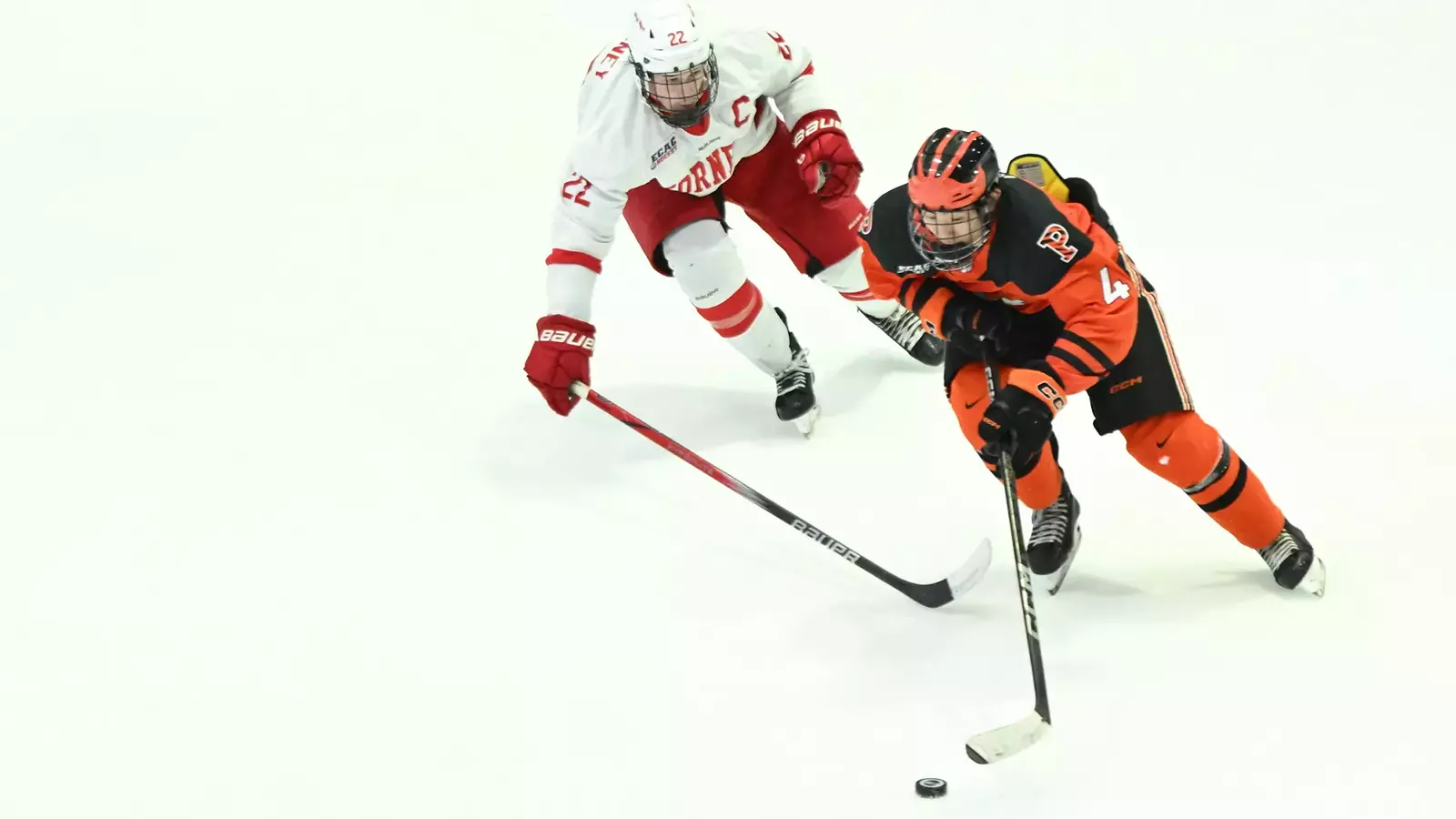 Men's Hockey Falls At No. 7 Cornell