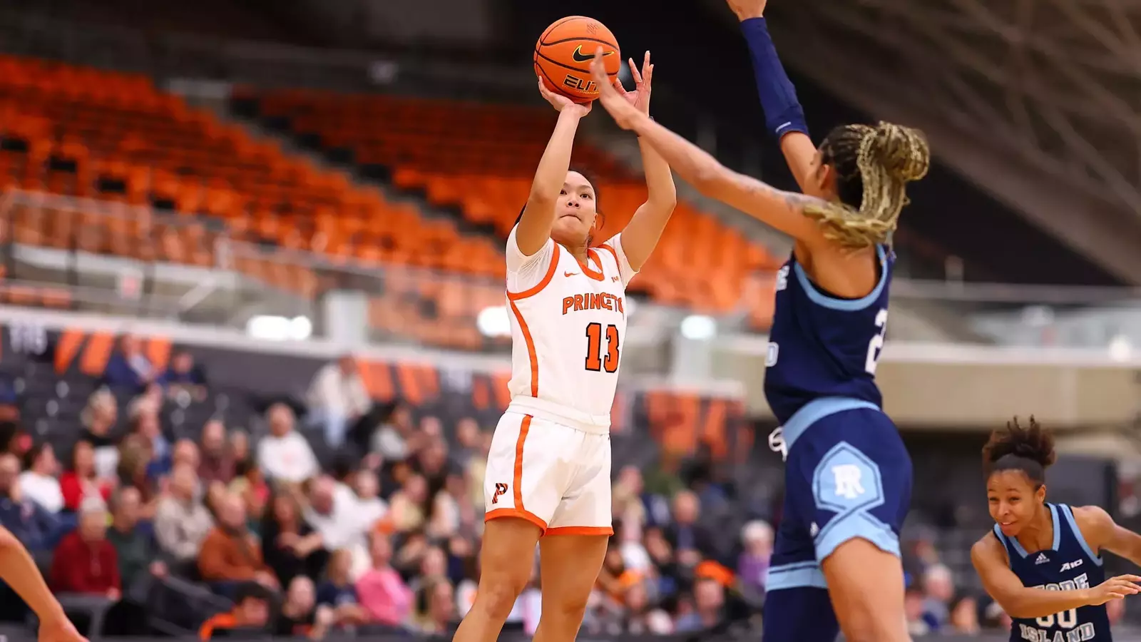 Chea and Amanze Lead Women’s Basketball Over Rhode Island, 66-54 – Princeton University Athletics