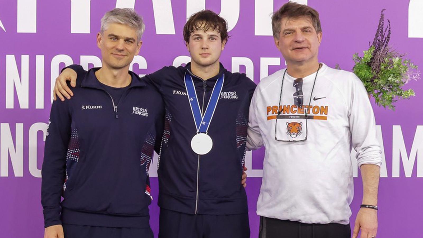Princeton Fencers Shine at Junior World Championships: Alec Brooke Wins Silver Medal in Épée and Tatiana Nazlymov Qualifies for Olympics