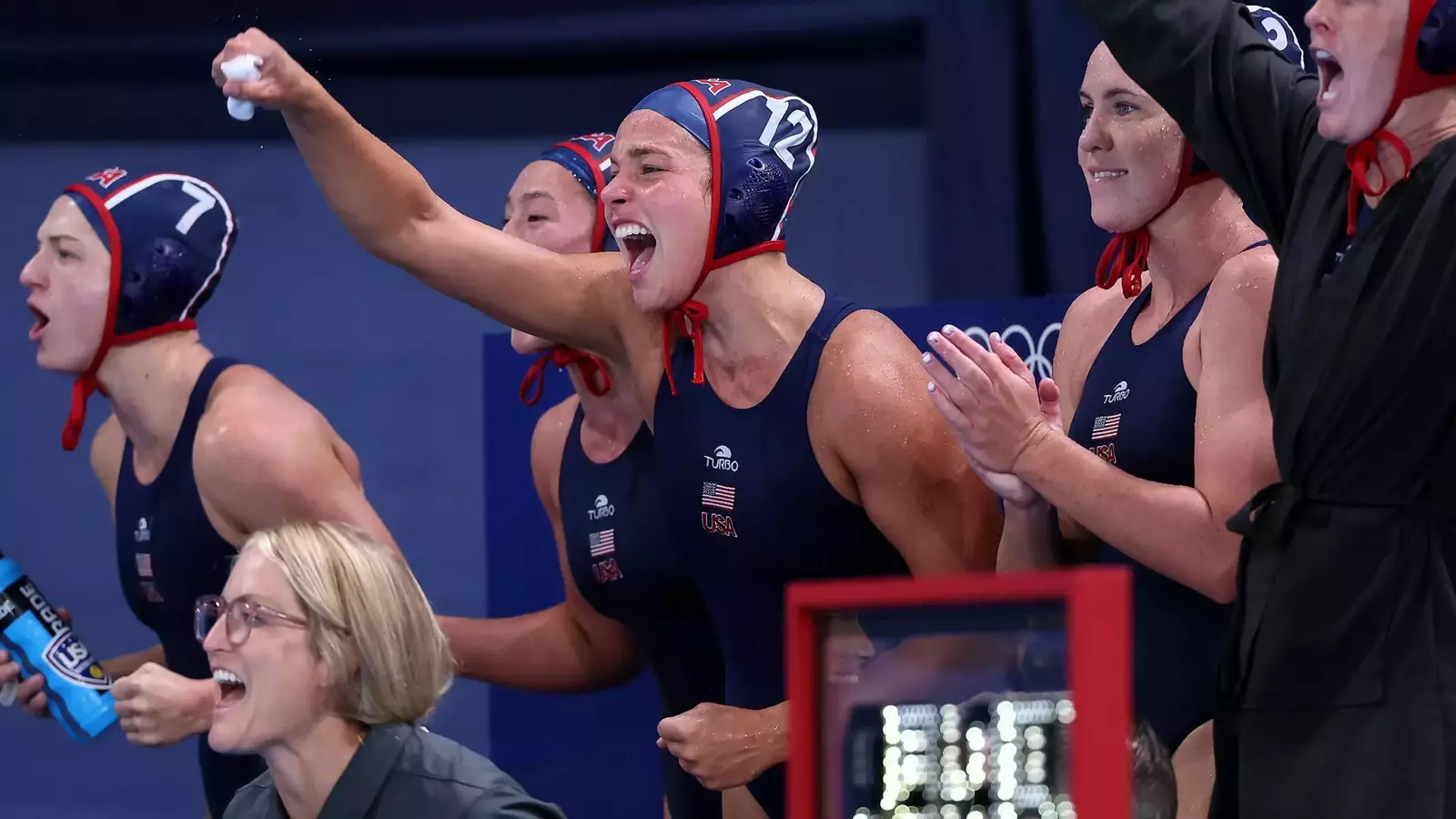 Sekulic To Lead U.S. In Women's Water Polo World Cup Tournament BVM