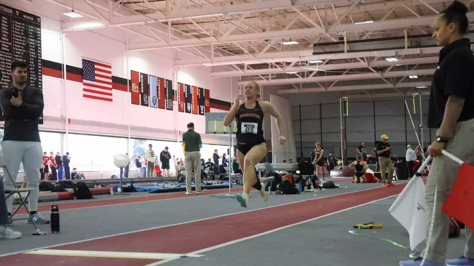 Women's Track and Field To Begin 2025 with Navy Dual - BVM Sports