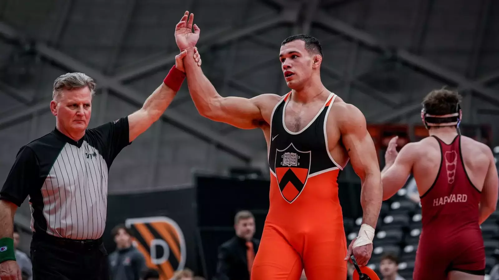 STOUT WRESTLING SINGLET (RED)