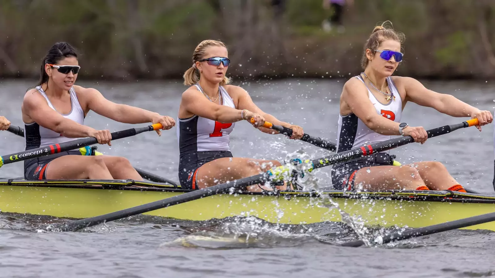 Anne Rutherford Rowing Princeton University