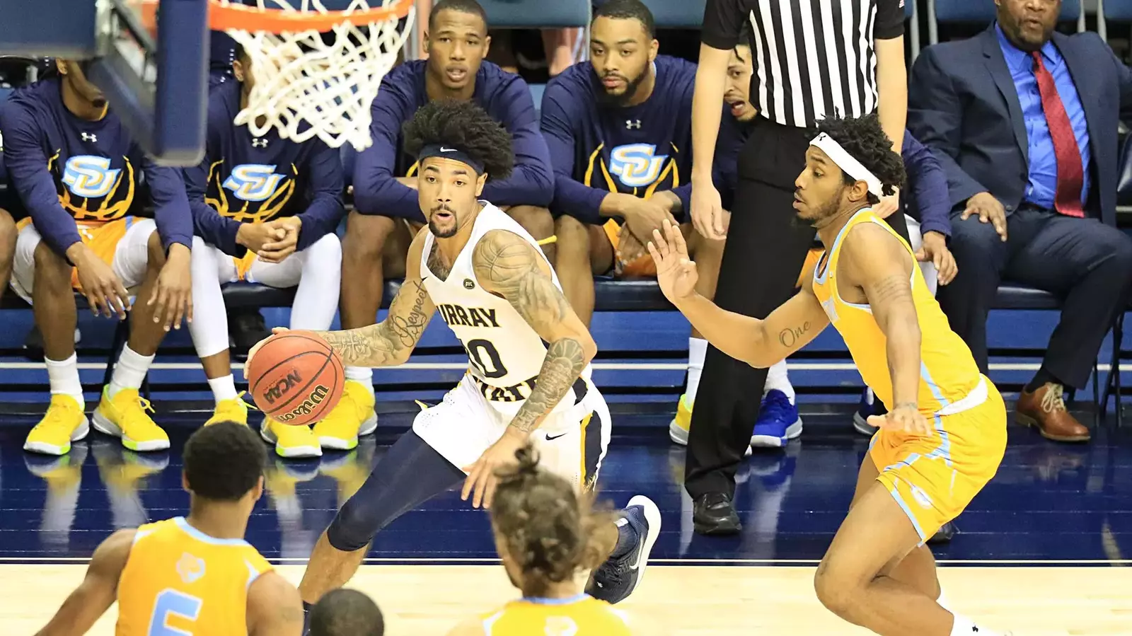 Racers Break From The Gate with 20-Point Win On Opening Night - Murray ...