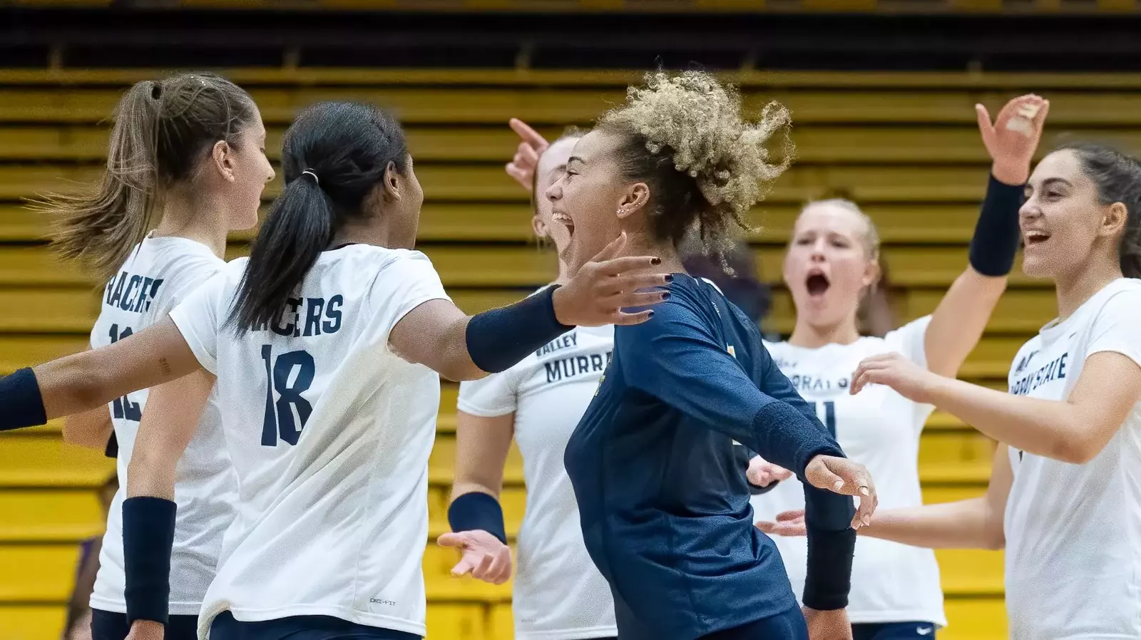 DeMier Conducted the Racers to Grab First MVC Win - Murray State ...