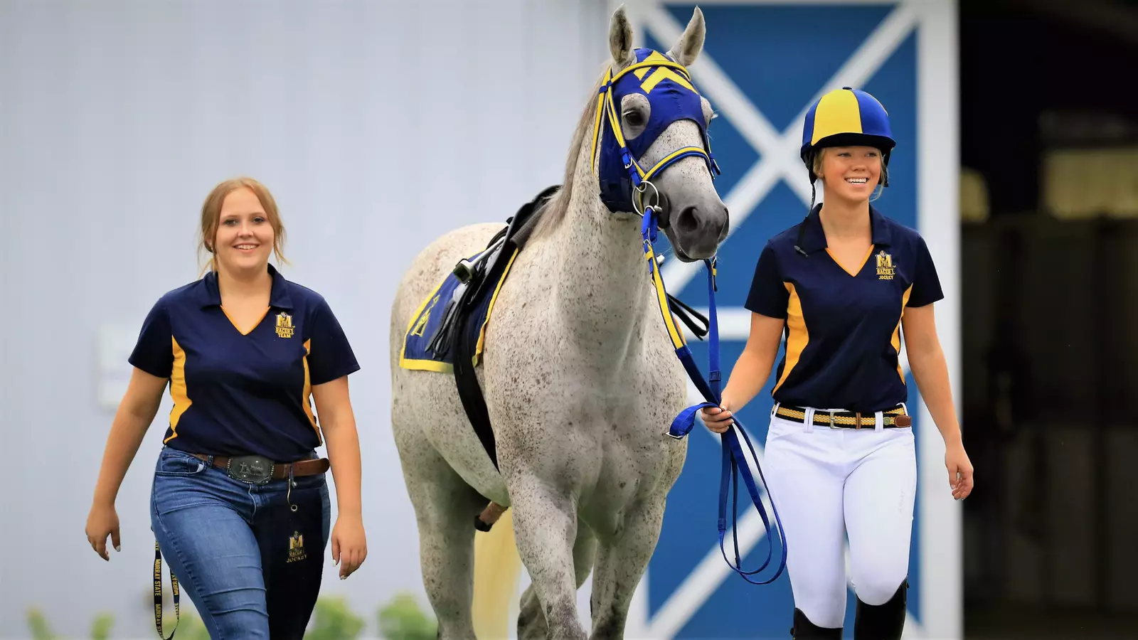 On the Farm with Racer 1 and Jockey Madison Kirby - Murray State ...