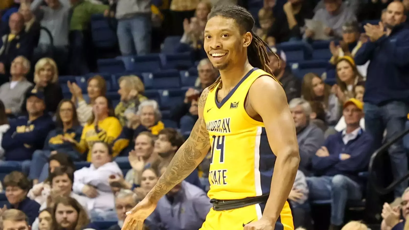 Racers Outlast Bruins – Moore Scores 25 - Murray State University Athletics