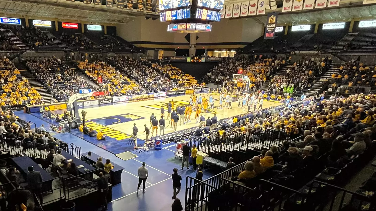 100th Season of Racer Basketball Begins Monday Murray State