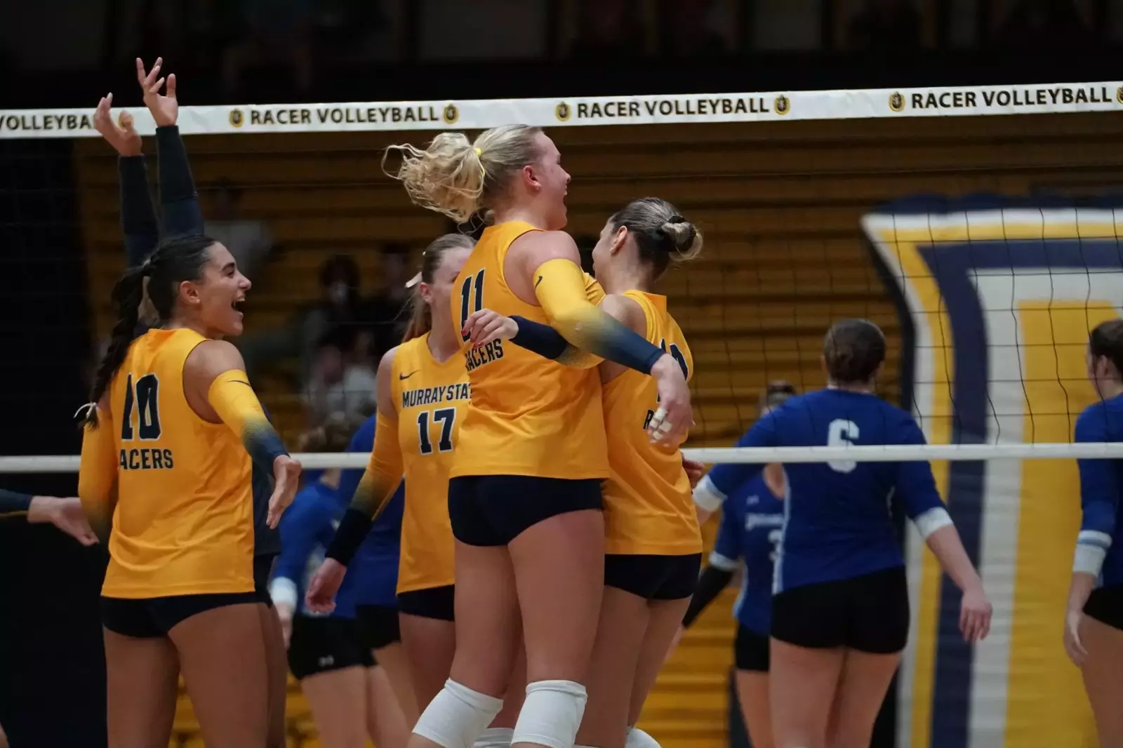 Volleyball to Host Beacons, Flames Murray State University Athletics