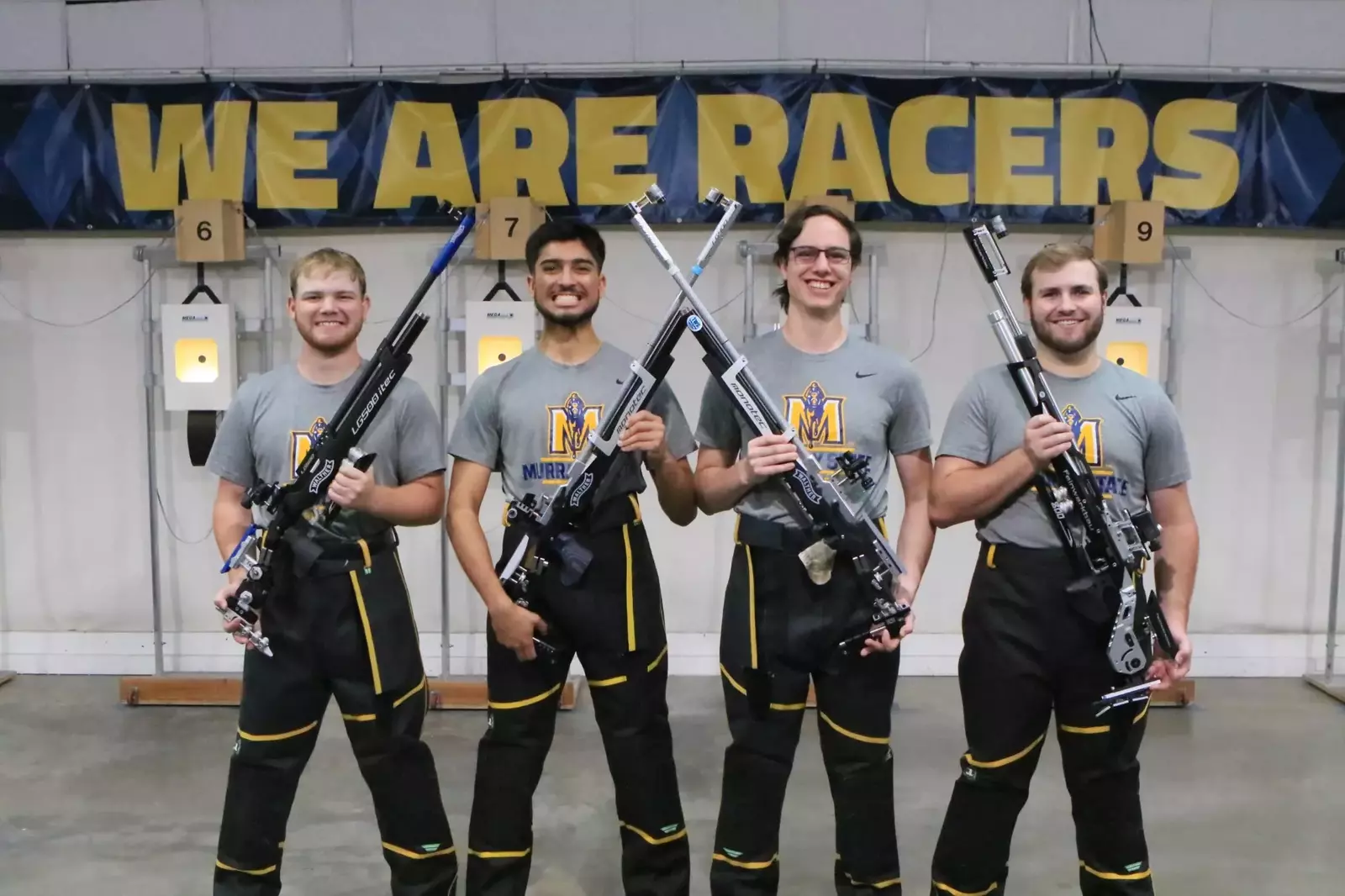 Rifle Morehead State to the Pat Spurgin Rifle Range Murray