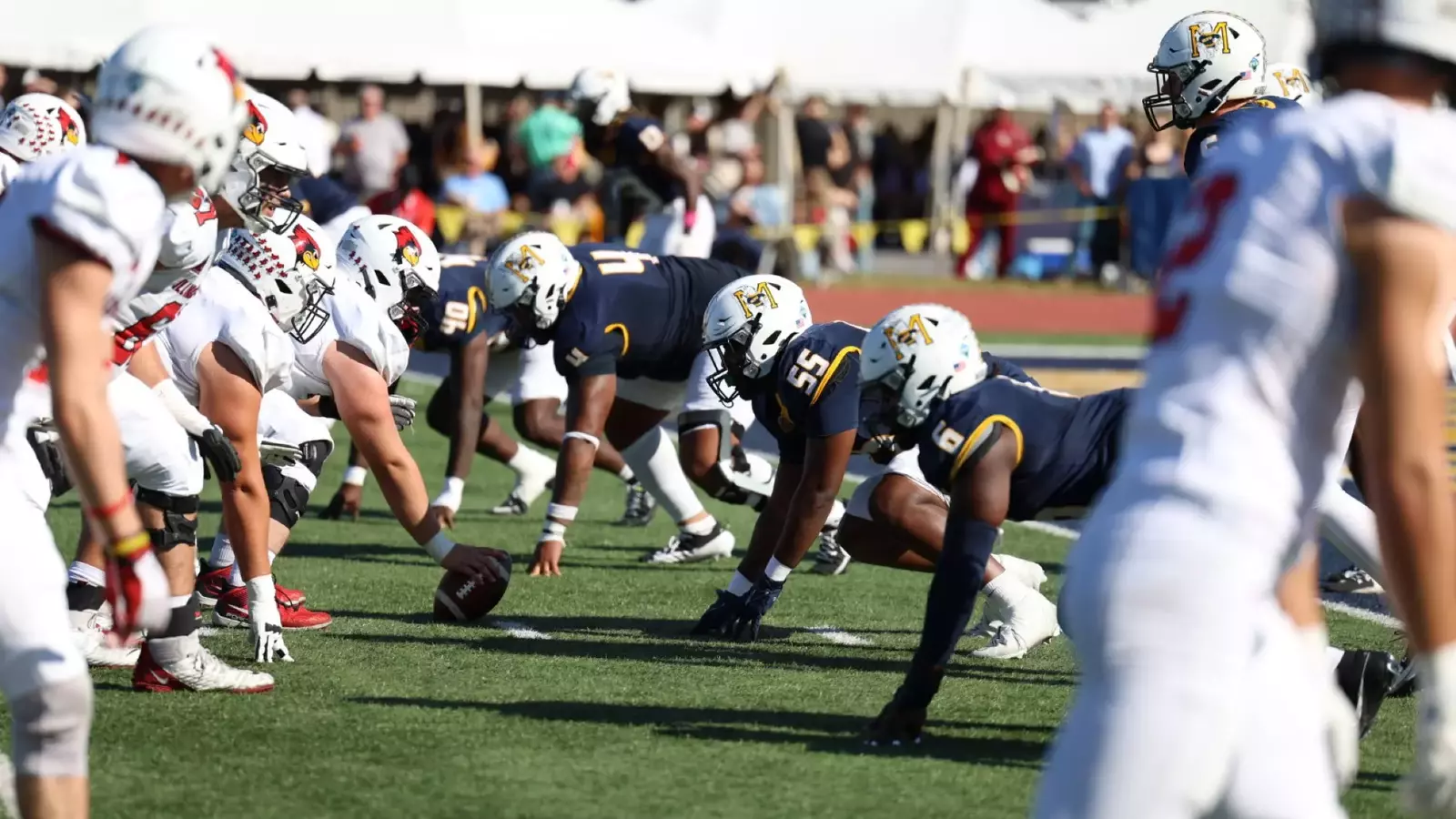 Tight Bout on as Racers Fall Just Short Murray State