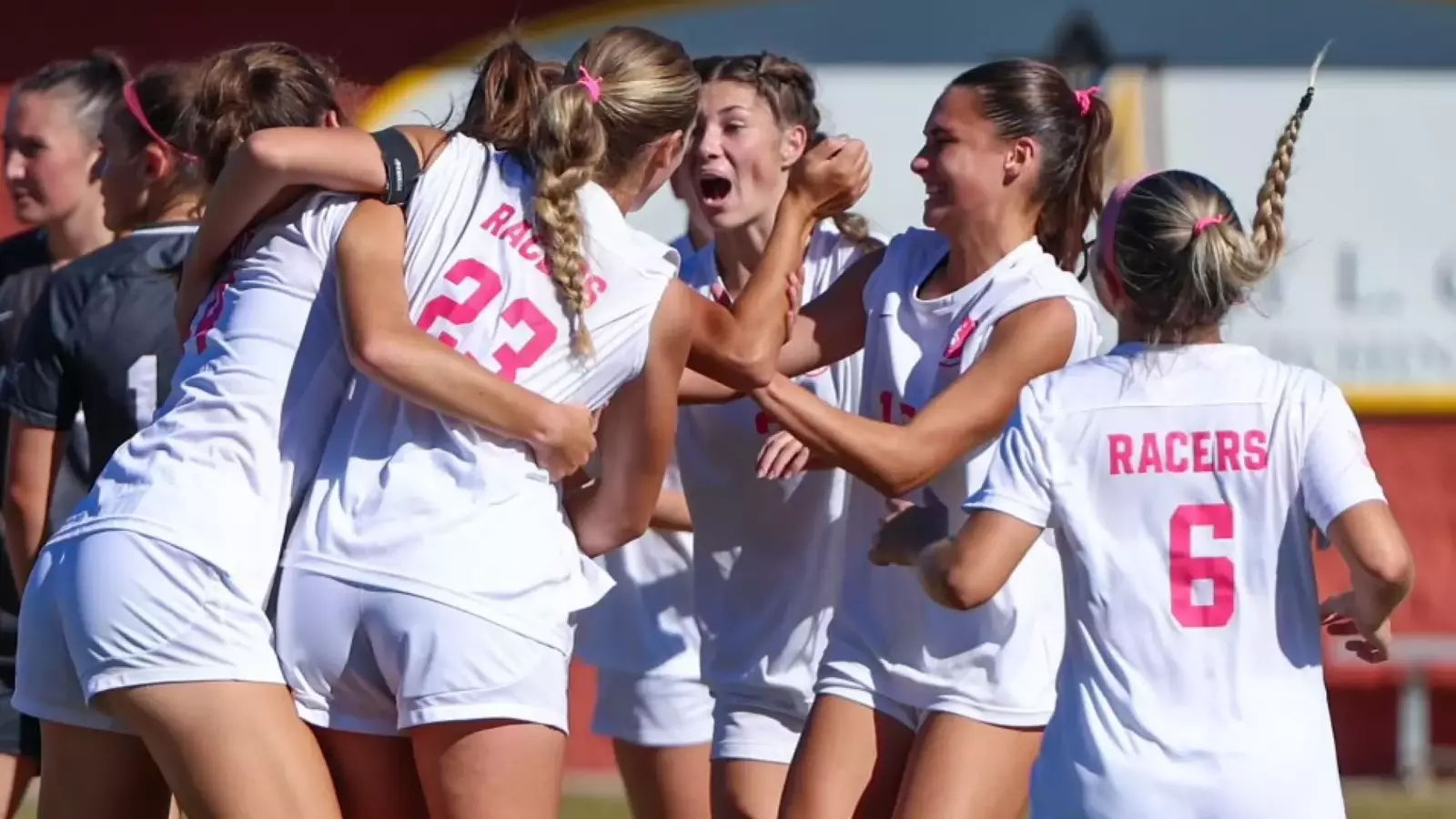 Bodker's GameWinner Leads Racers' Comeback on Senior Day BVM Sports