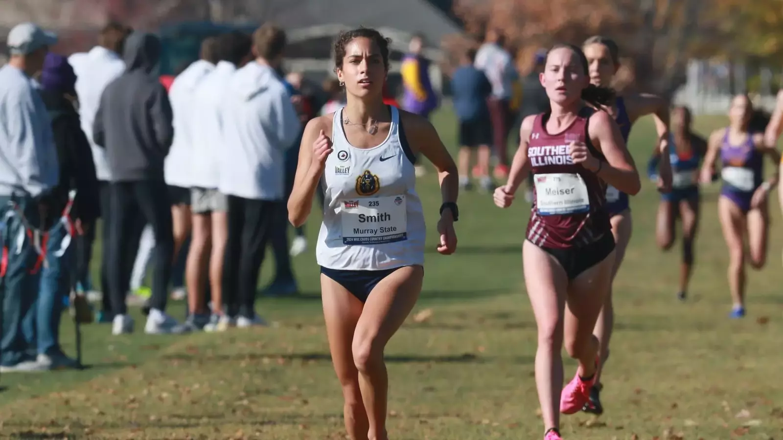 Smith leads racers in the MVC Championship