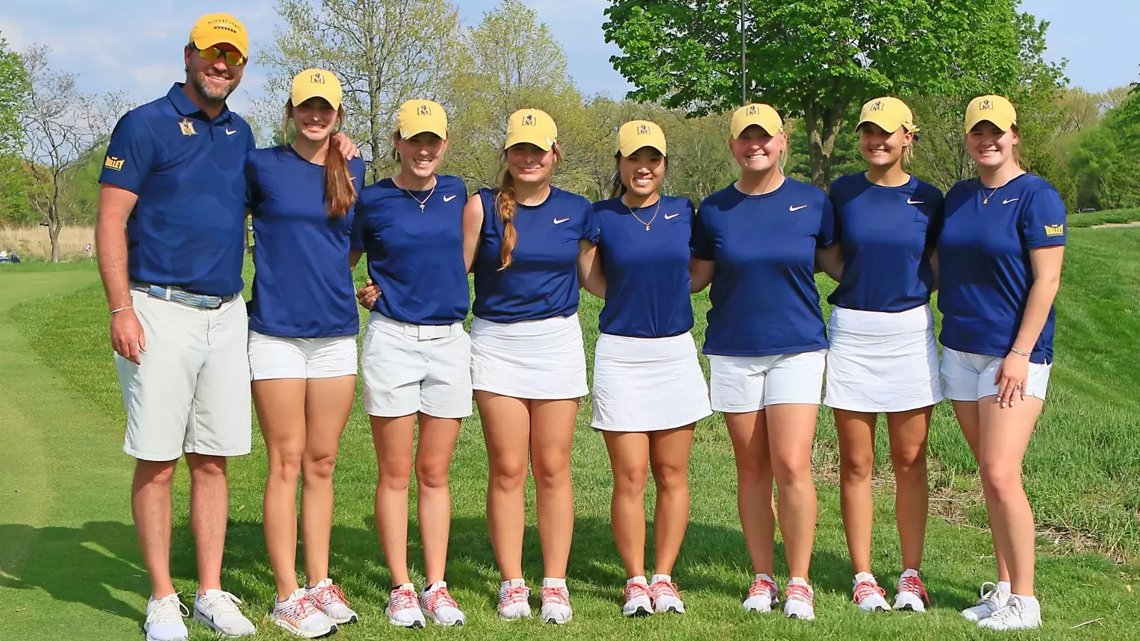 Racers Wrap Up MVC Golf Championship - Murray State University Athletics