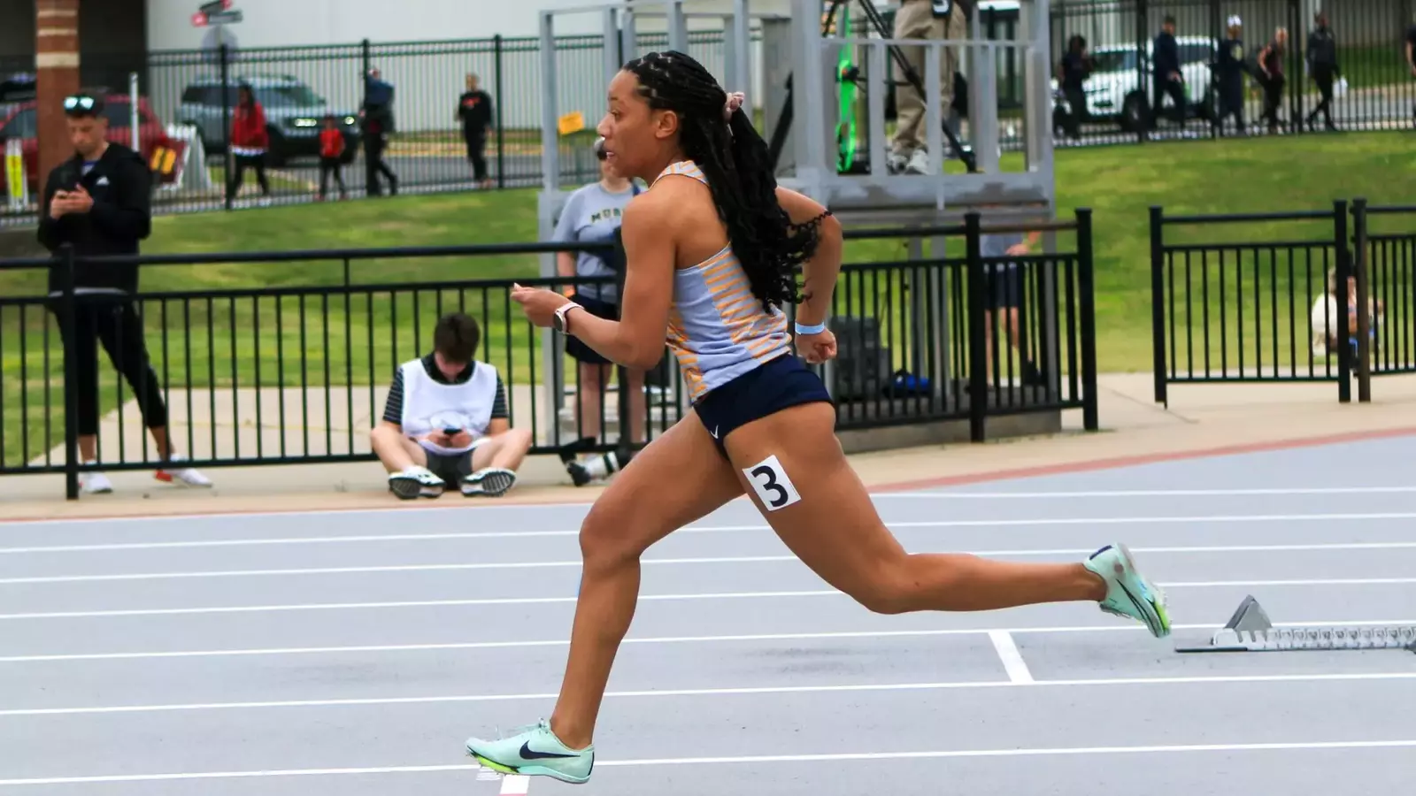Murray State Track and Field Team Compete in Nashville's Outdoor Music