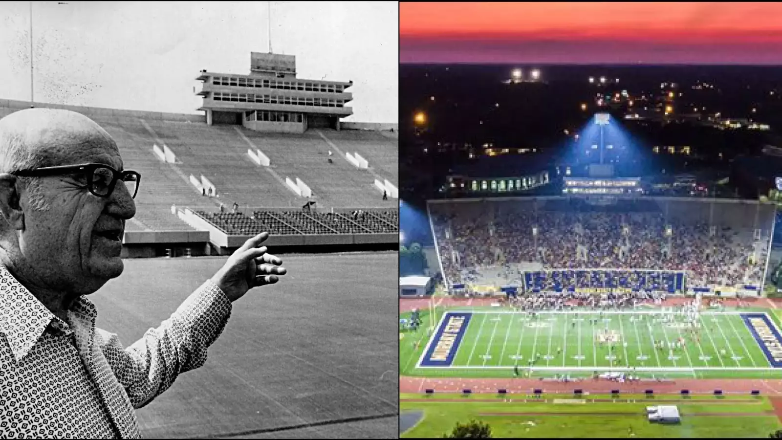 100 Years of Football – First Stewart Stadium Game 1973 - Murray State ...