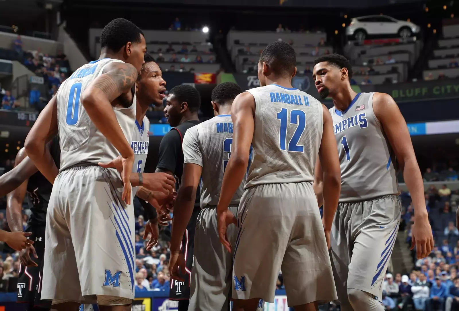 Tigers to Face Huskies in Hartford - University of Memphis Athletics