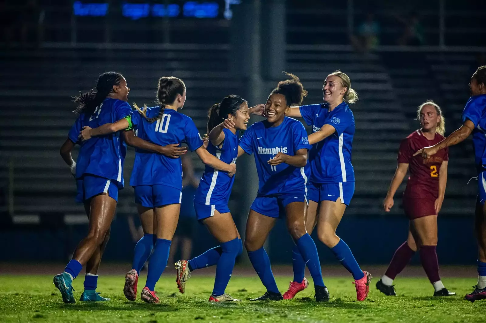 Tigers Secure AAC Lead with 1-0 Win Over Florida Atlantic - BVM Sports