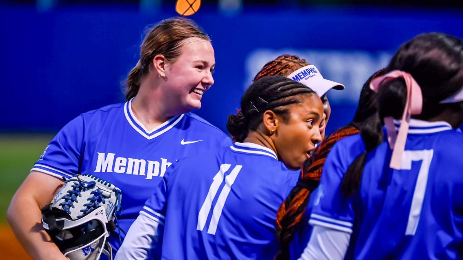 Memphis Softball Heads South to Jackson State