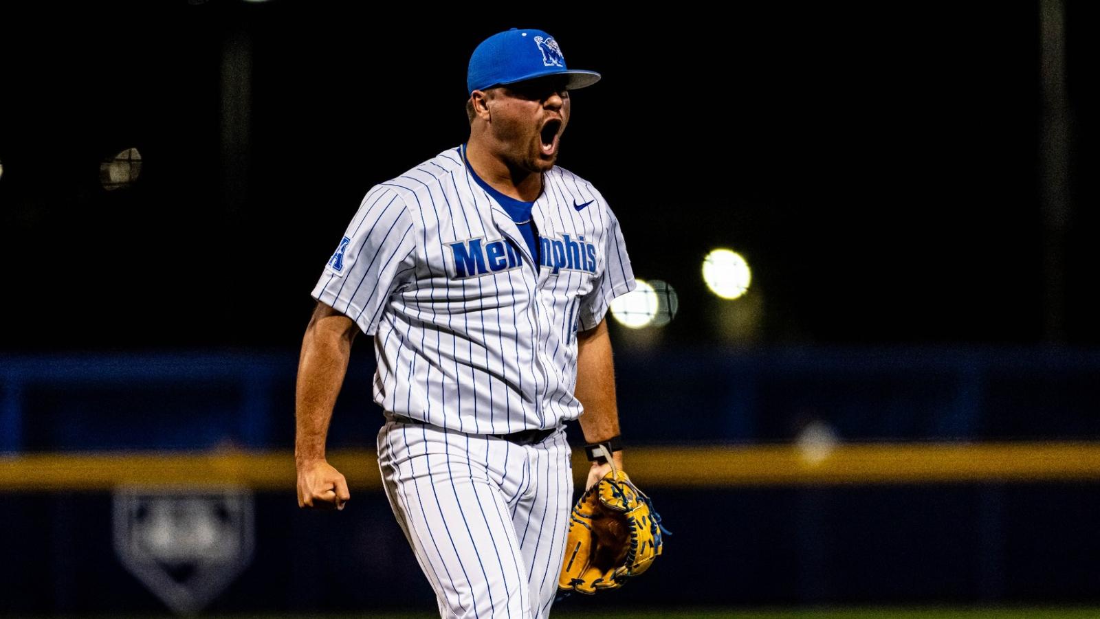 Sanders Named to NCBWA Stopper of the Year Midseason Watch List